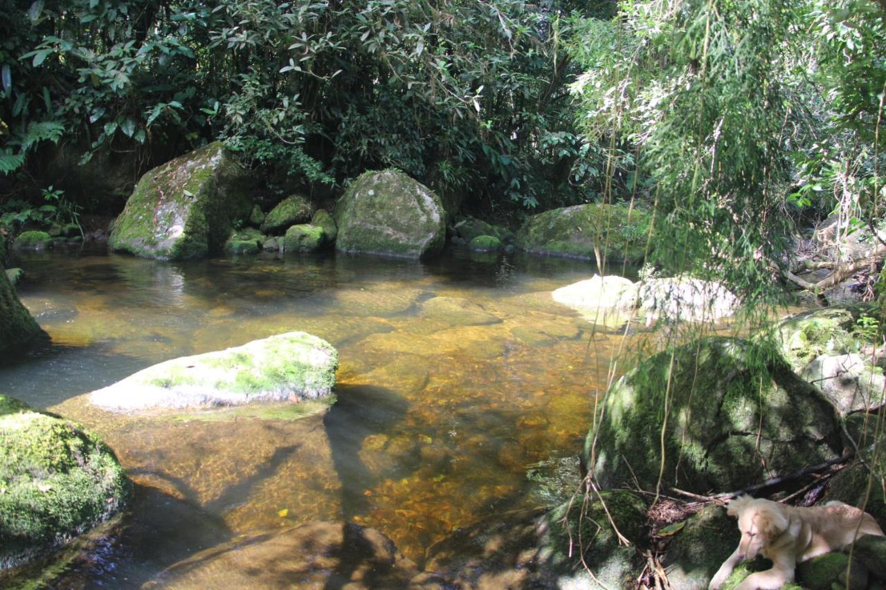 Sitio Das Bromelias Cachoeira Do Tombador 우바투바 외부 사진