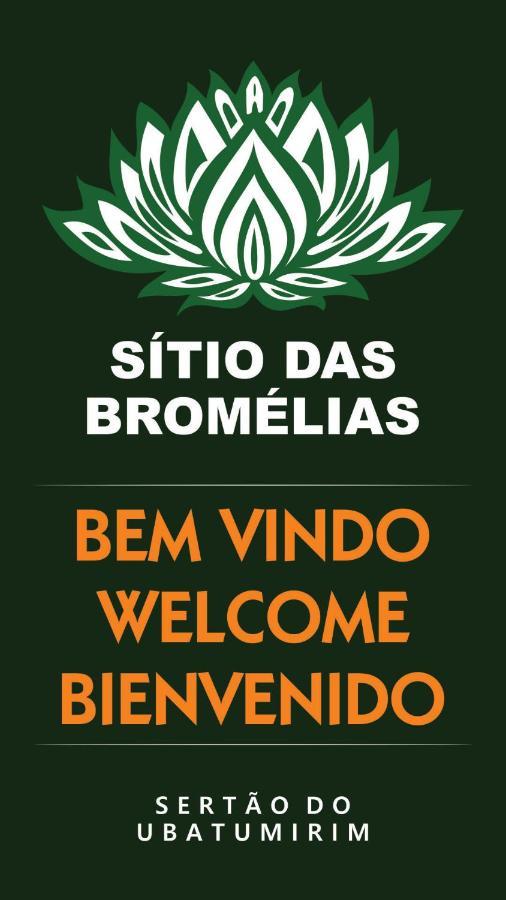 Sitio Das Bromelias Cachoeira Do Tombador 우바투바 외부 사진