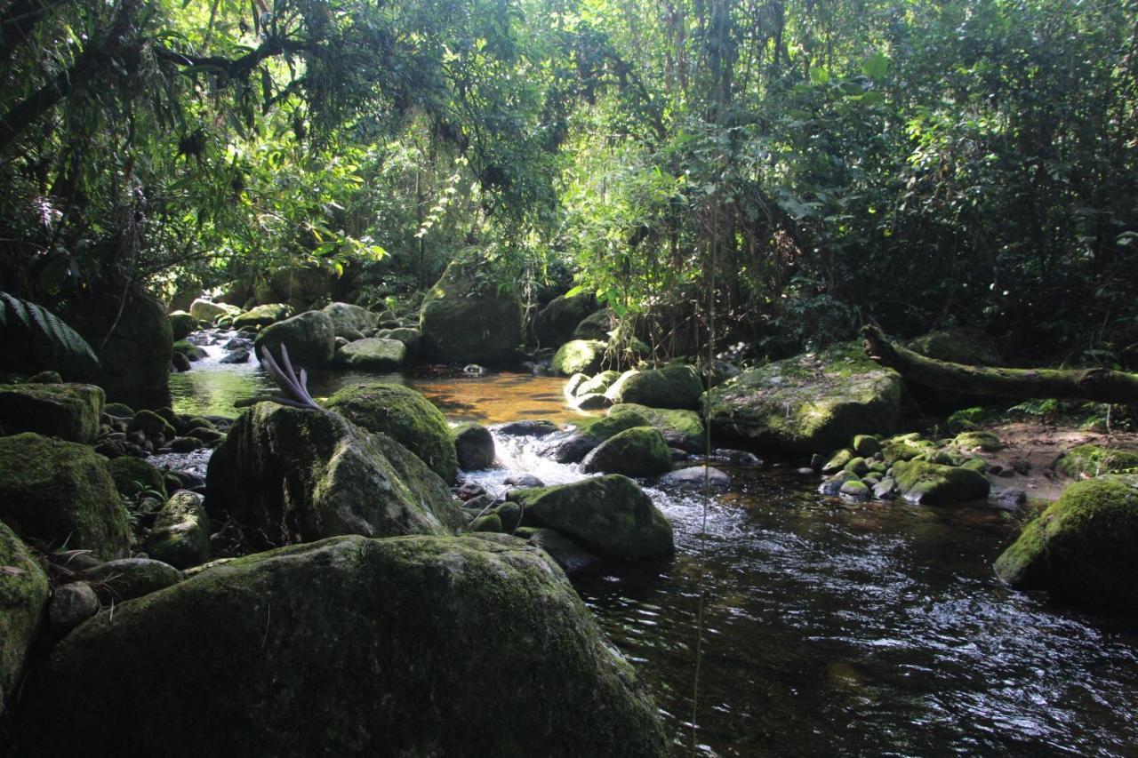 Sitio Das Bromelias Cachoeira Do Tombador 우바투바 외부 사진