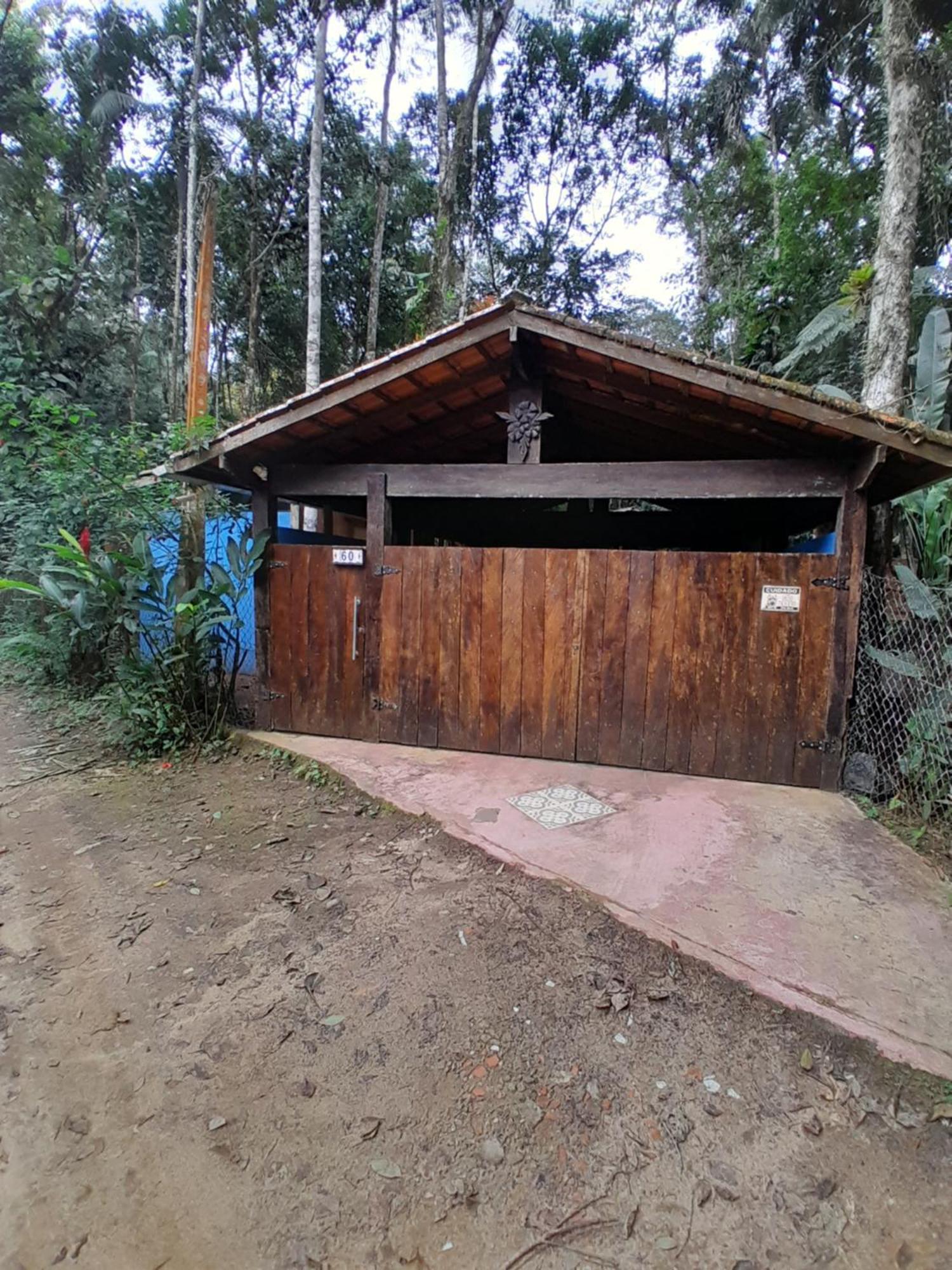 Sitio Das Bromelias Cachoeira Do Tombador 우바투바 외부 사진