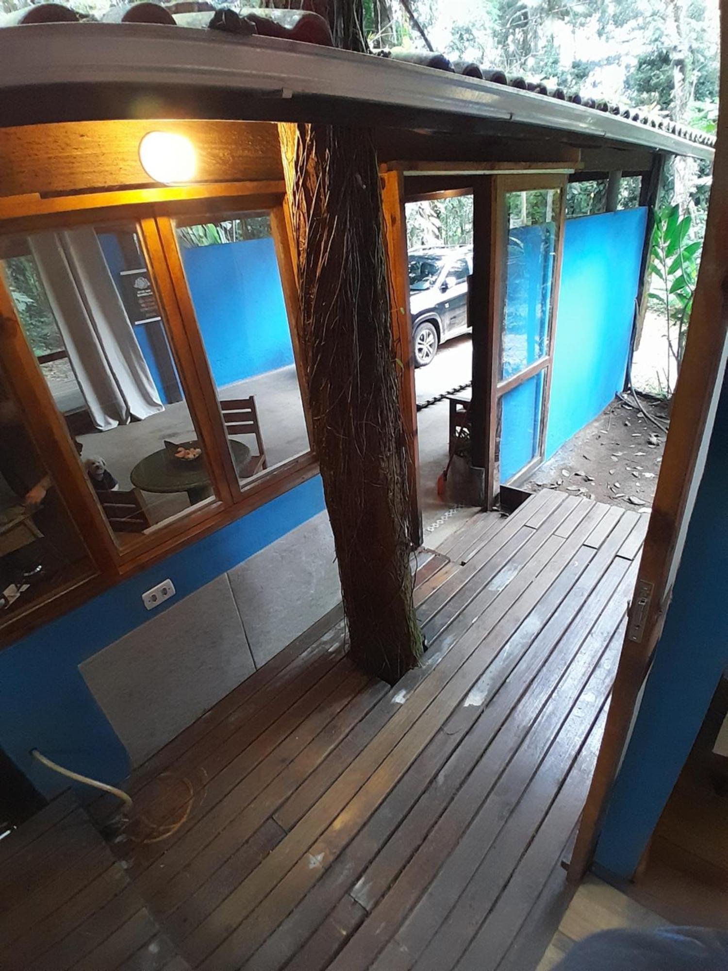 Sitio Das Bromelias Cachoeira Do Tombador 우바투바 외부 사진