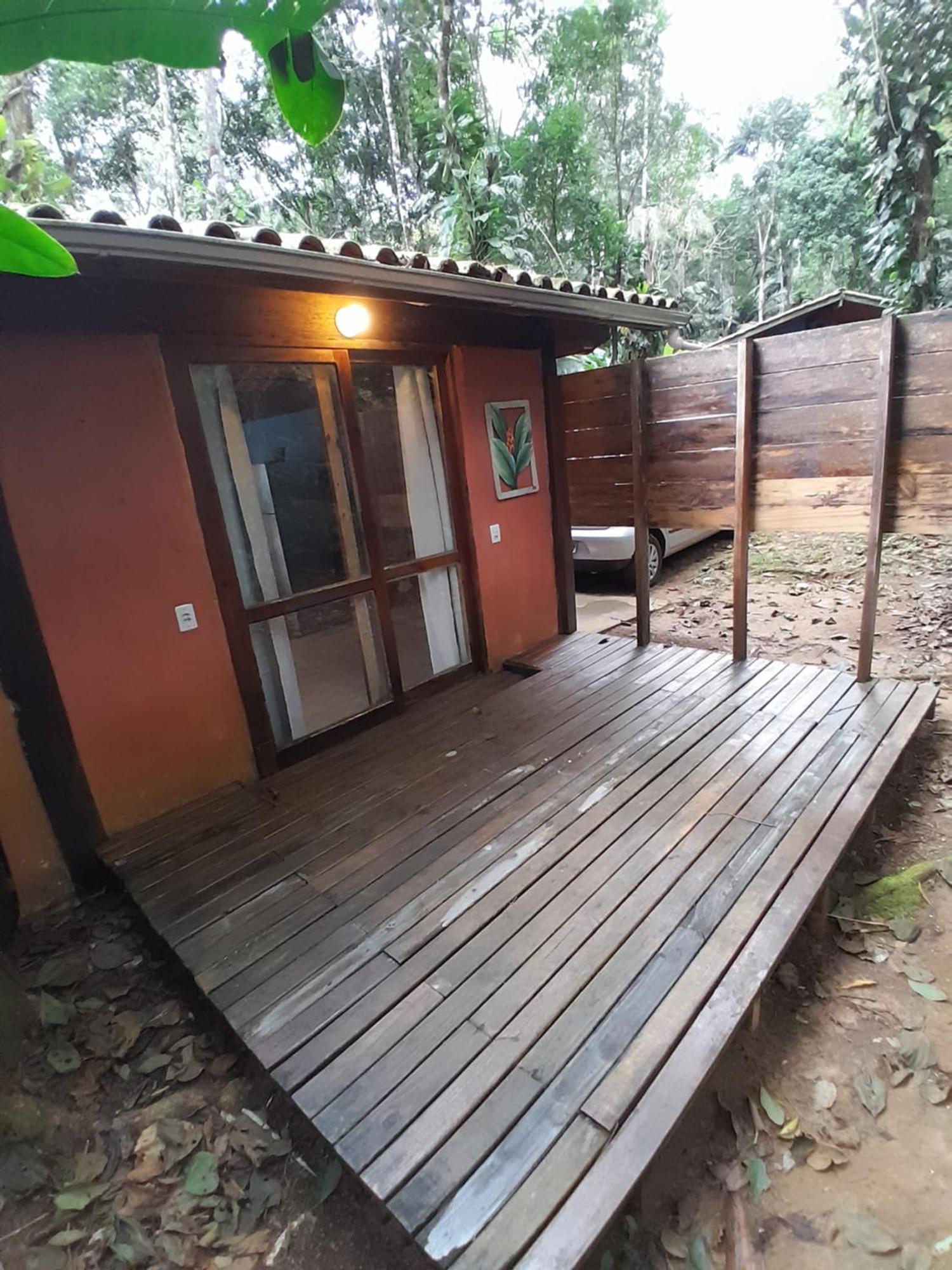 Sitio Das Bromelias Cachoeira Do Tombador 우바투바 외부 사진
