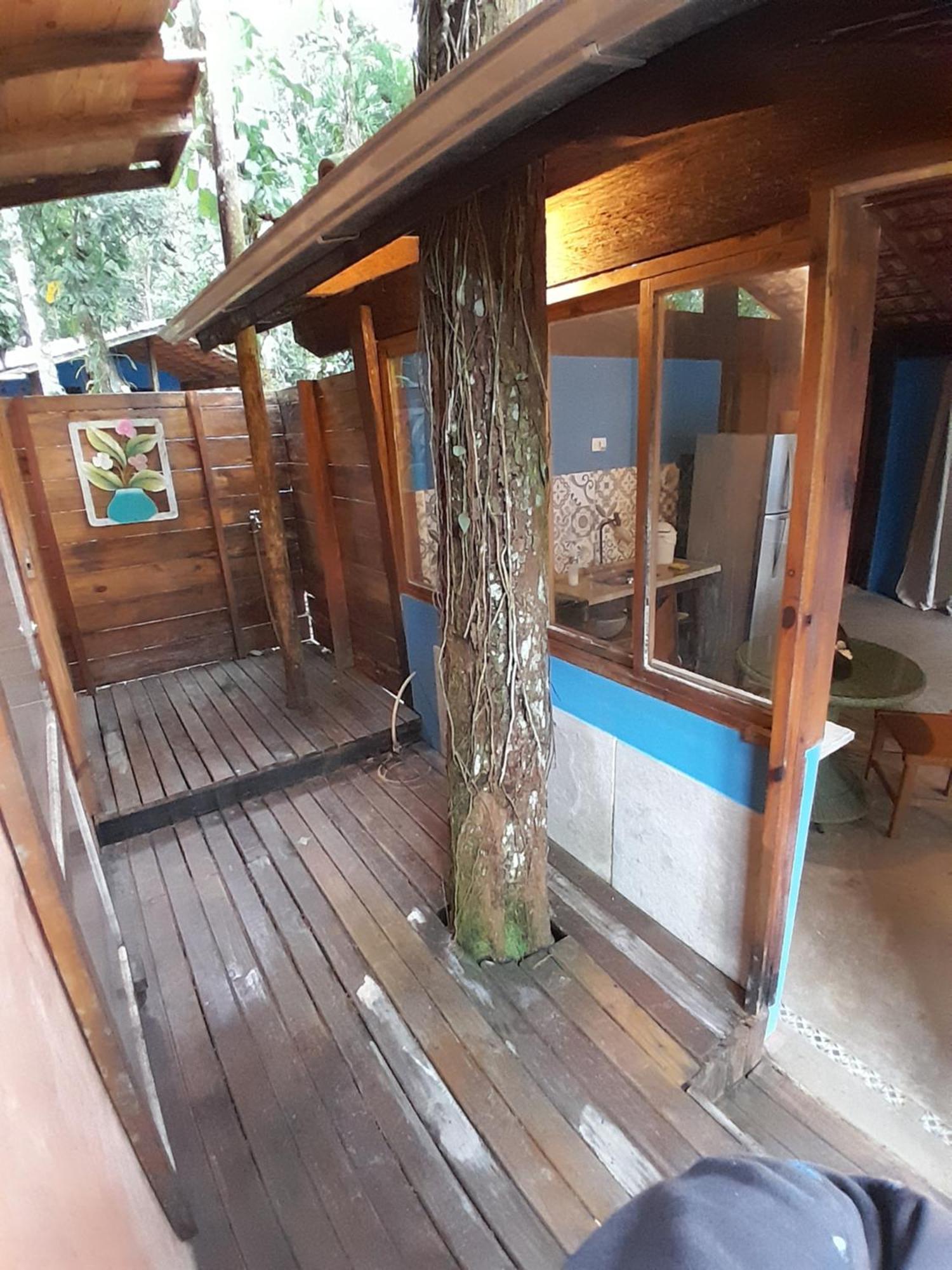 Sitio Das Bromelias Cachoeira Do Tombador 우바투바 외부 사진