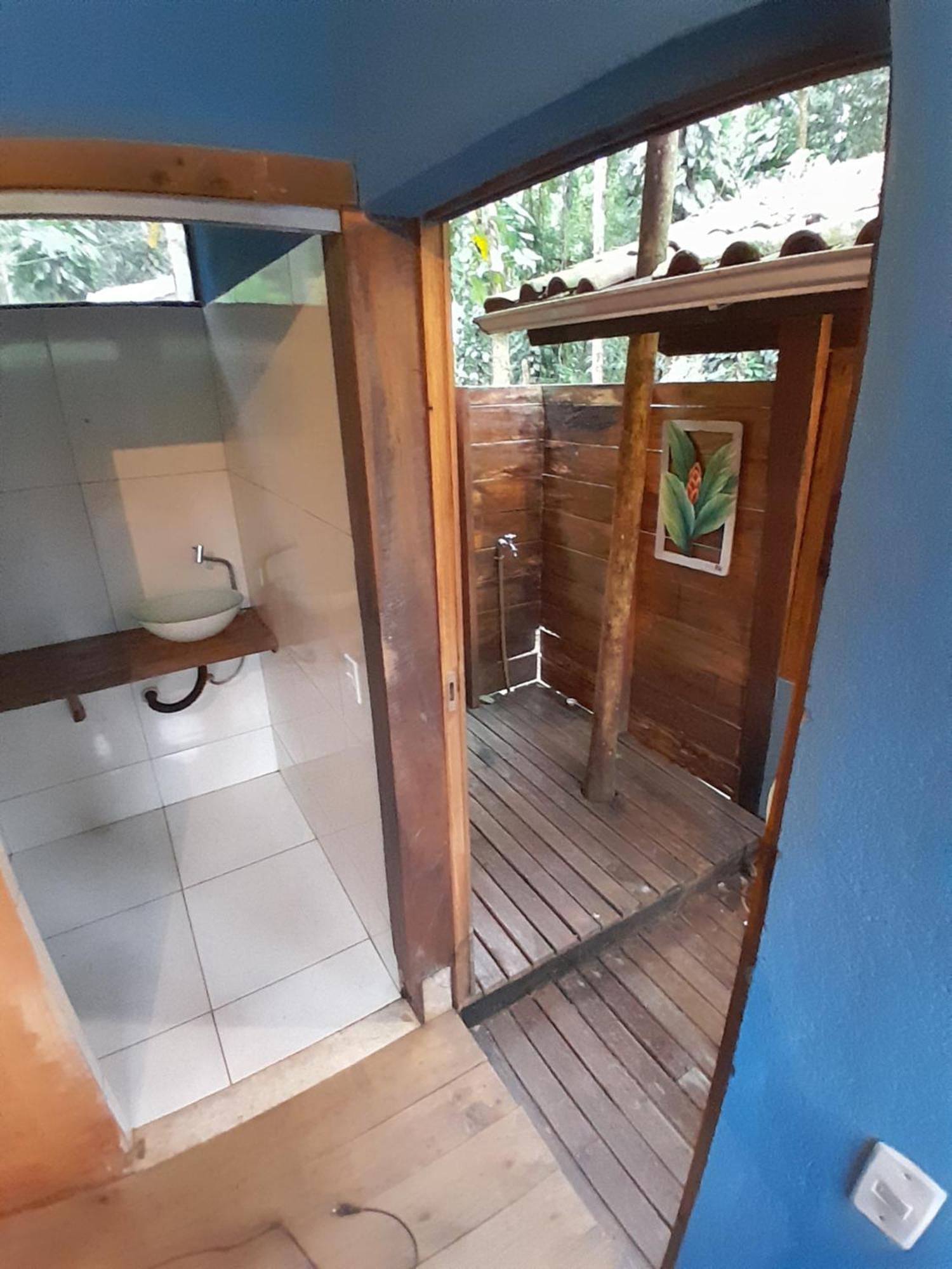 Sitio Das Bromelias Cachoeira Do Tombador 우바투바 외부 사진