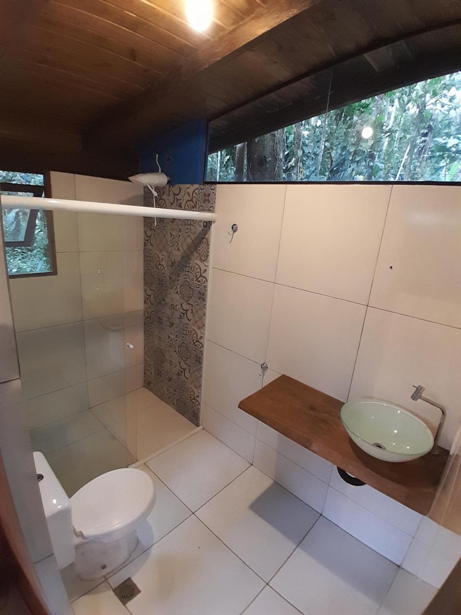 Sitio Das Bromelias Cachoeira Do Tombador 우바투바 외부 사진