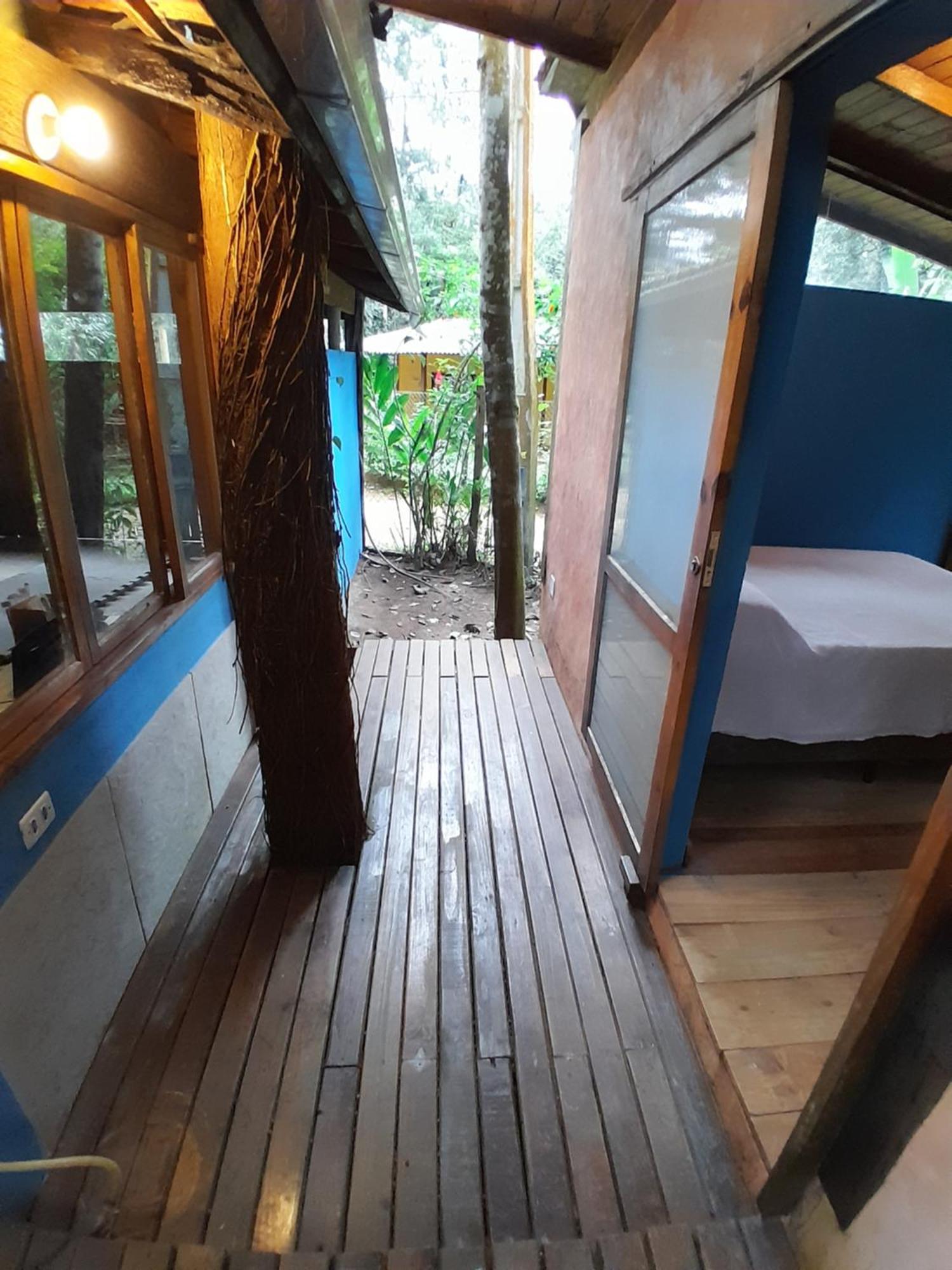 Sitio Das Bromelias Cachoeira Do Tombador 우바투바 외부 사진