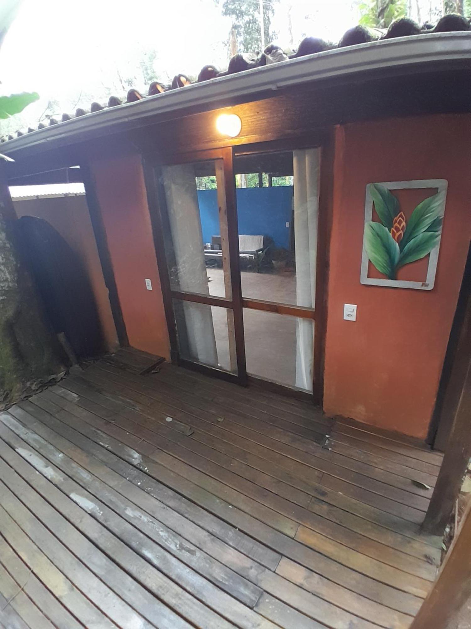 Sitio Das Bromelias Cachoeira Do Tombador 우바투바 외부 사진