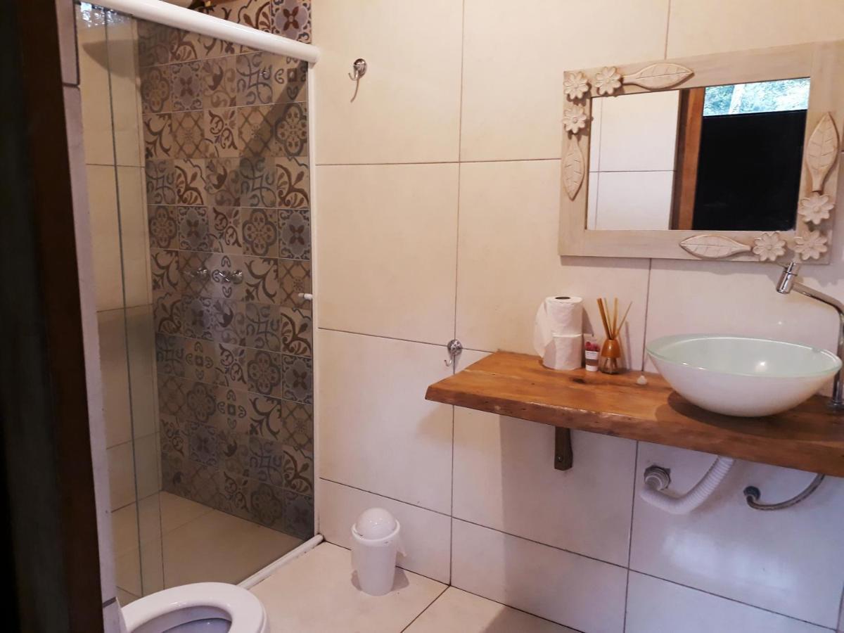 Sitio Das Bromelias Cachoeira Do Tombador 우바투바 외부 사진