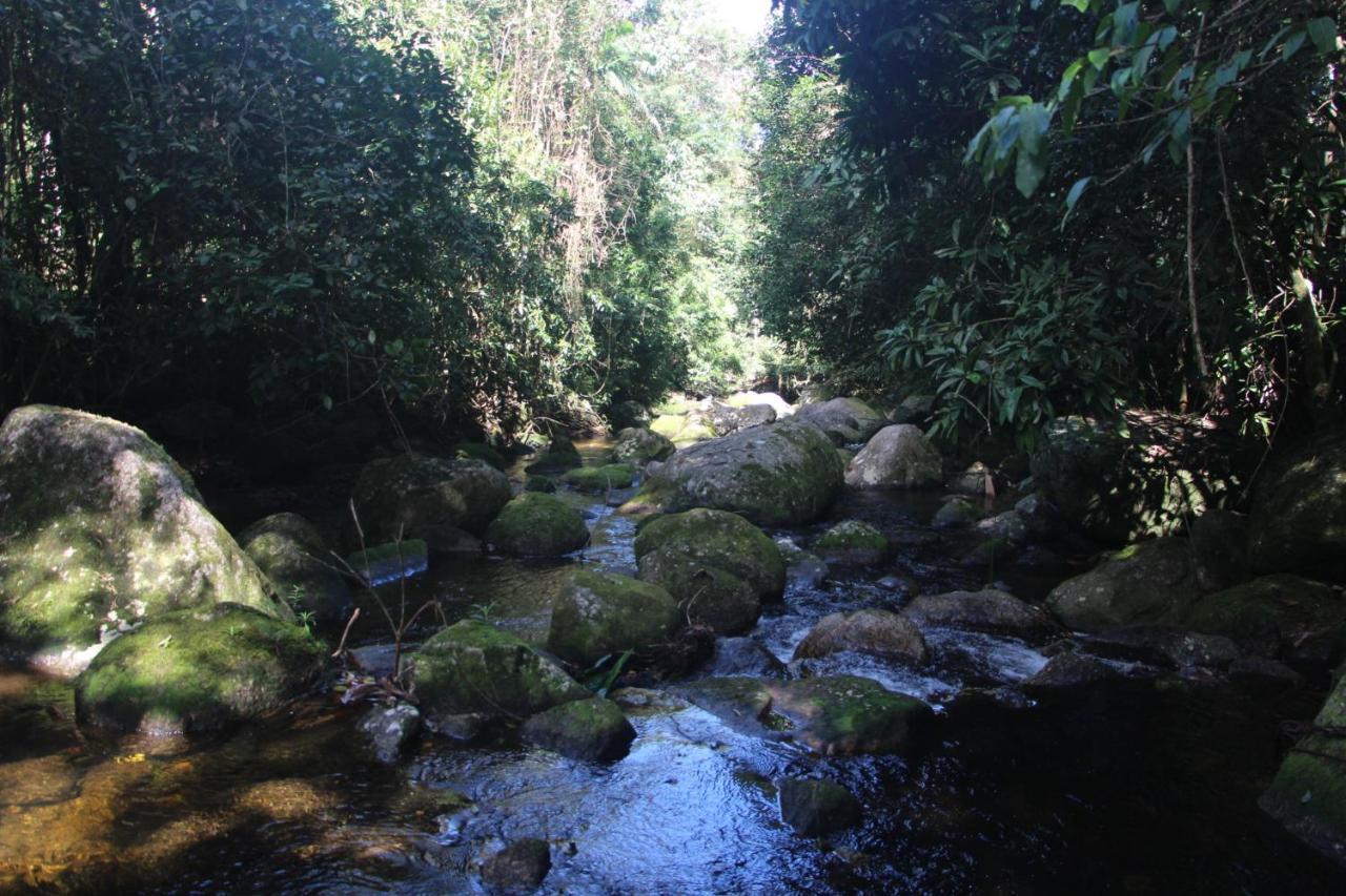 Sitio Das Bromelias Cachoeira Do Tombador 우바투바 외부 사진